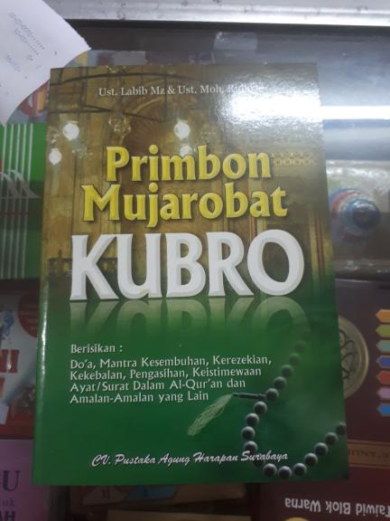 buku mujarobat kubro