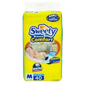 pampers sweety bronze