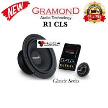 GRAMOND R1 Classic Series Speaker Pintu Split 6.5-inch Component Set Audio Mobil