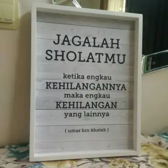 Hiasan Dinding Lukisan Wooden Poster Islami Jagalah Sholatmu Wallpaper Stiker Murah Wallpaper Lucu Stiker Dinding Keren Walldecor Islami Hiasan Dinding Lukisan Wooden Poster Islami Jagalah Sholatmu Wallpaper Stiker Murah Wallpaper Lucu Stiker Dinding Keren Walldecor Islami