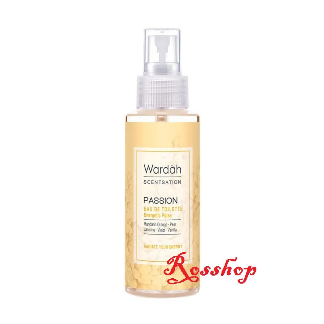 body mist wardah vanilla