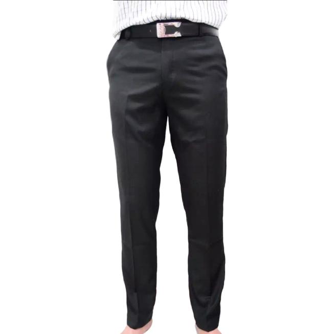 Celana Bahan Slimfit Wool Hitam Celana Bahan Formal Pria Celana Wol Slimfit Hitam 27 38 Lazada Indonesia