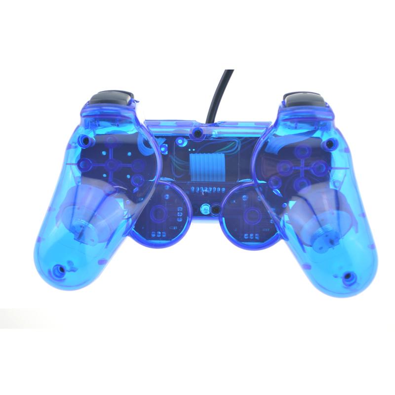 For PS2 Wired Connection Gamepad Double Vibration Game Controller