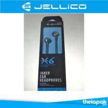 JELLICO X-6 Intellegent Stereo Earphone Precise Bass