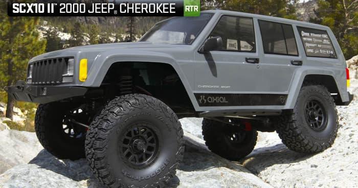 Axial Scx10 Ii 2000 Jeep Cherokee 1 