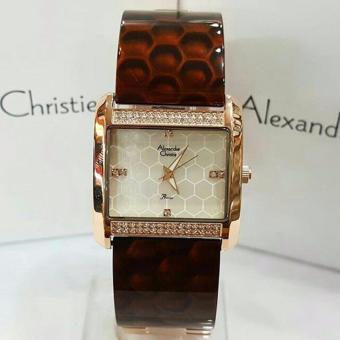 Alexandre Christie - Jam Tangan Formal Wanita - Strap Mika - AC2526 - Lazada