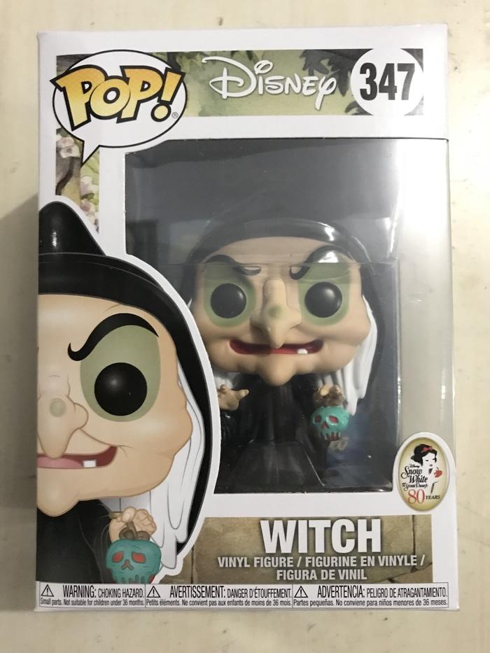 snow white witch funko