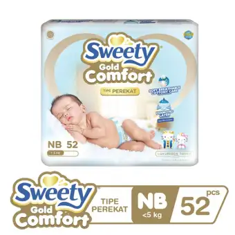 Sweety Popok Gold Comfort