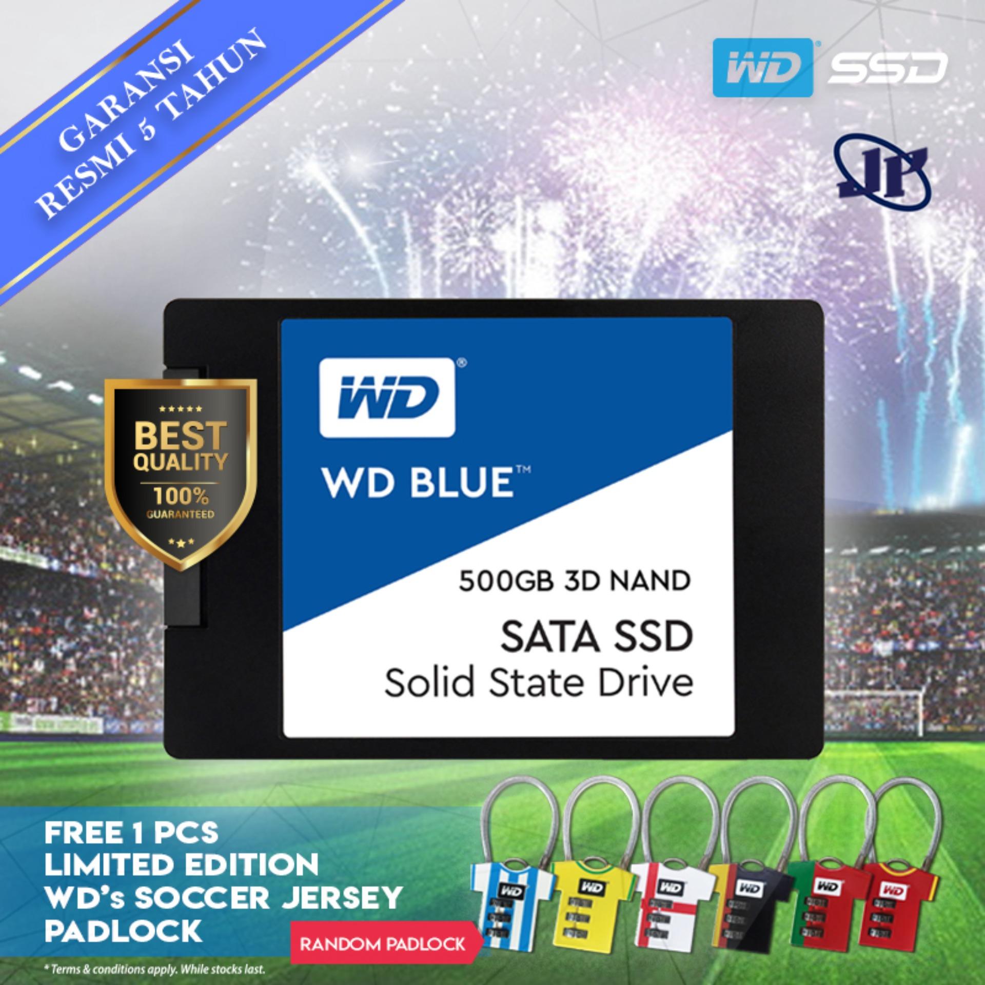Lazada Gaming Station Western Digital WD Blue 3D Nand SSD 500GB 2 5" SATA