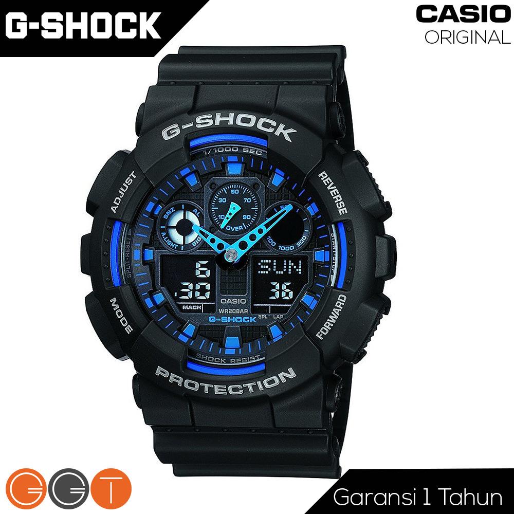 Harga Digitec DG2094T Dual Time Jam Tangan Pria Rubber Strap Hitam Source · Casio G Shock