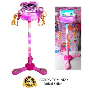Tomindo Toys Mainan Microphone