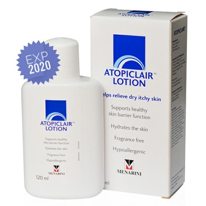 Atopiclair Lotion 120Ml Pelembab Kulit Atopik/Eksim/Sensitif/Gatal