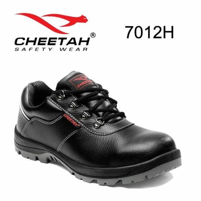 ORIGINAL! Sepatu Safety Shoes Cheetah 7012H