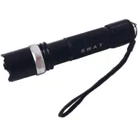 Yangunik Senter Swat Kompas plus 2pcs Cone Lalin - Hitam