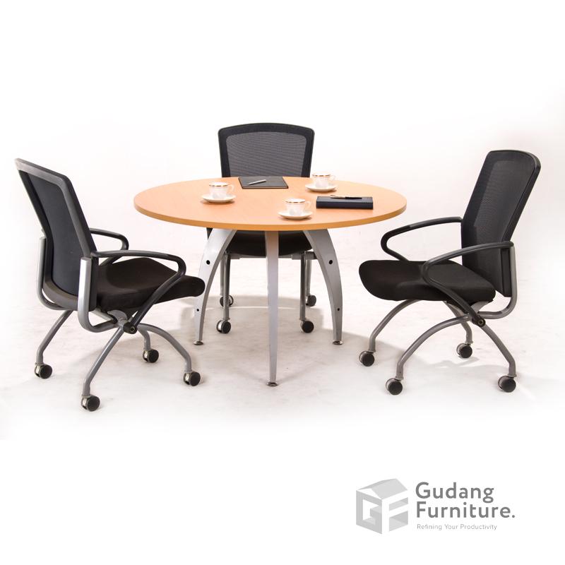 Gudang Furniture Meja Kerja Meja Kantor Meja Meeting Murah Aditech FM ...