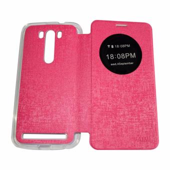 Aimi Andromax E2 Plus Leather Case Sarung 