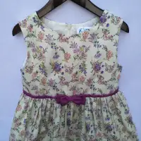 HUBBYFORBABY / Dress Anak Lavender / Dress Kartun Jepang / Pakaian Anak / Busana Anak / Dress Anak Perempuan / Dress Anak Perempuan 2 tahun / Pakaian Anak ...
