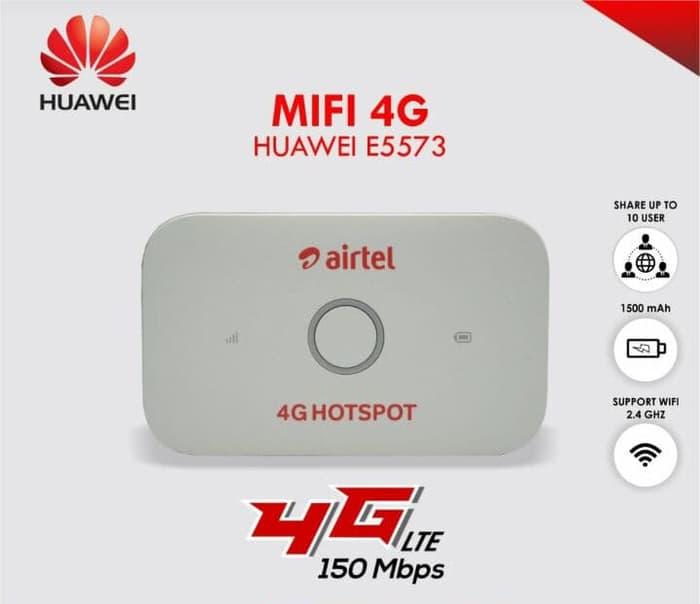 Huawei E5573 Mobile Wifi 4G LTE Unlock All Gsm Operator