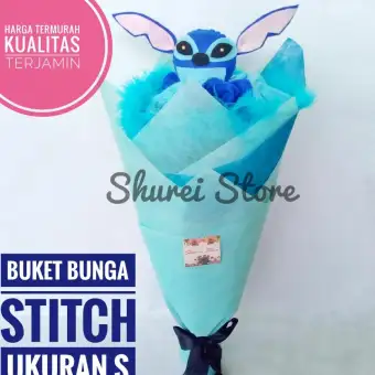 Buket Bunga Stitch S Membeli Jualan Online Bingkisan Kado Tas Kado Dengan Harga Murah Lazada Indonesia