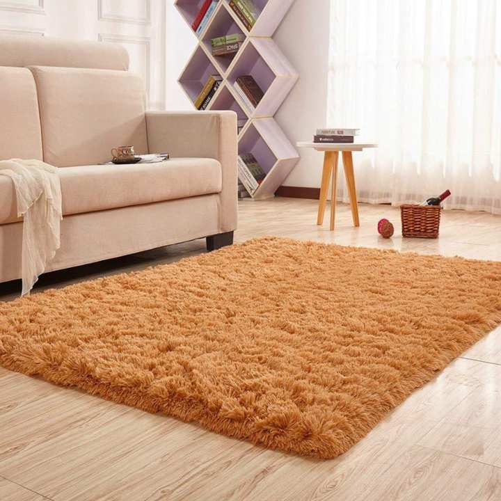 Karpet Bulu rasfur / Karpet Lantai / karpet empuk uk-150x200 tebal 4,5