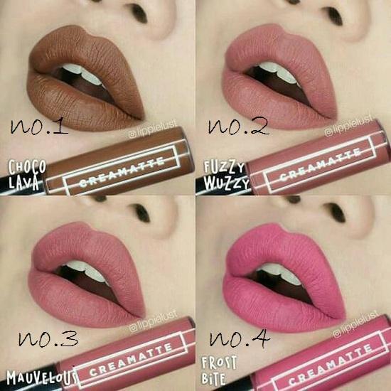 cream matte emina no 3