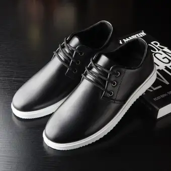 men's business leather shoes