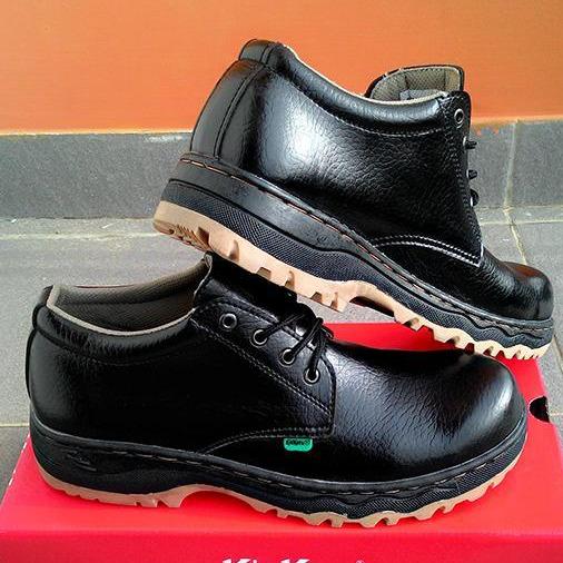 Kickers - Sepatu Safety Low Boots BAMS Warna Hitam