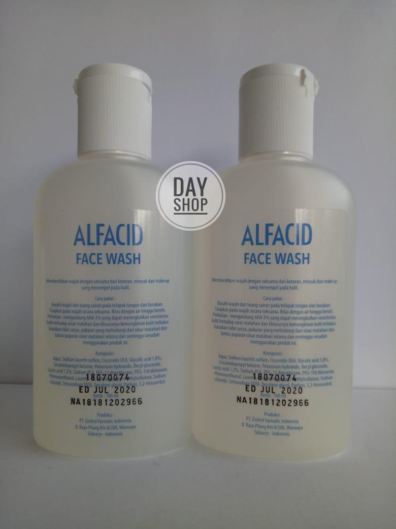 alfacid face wash