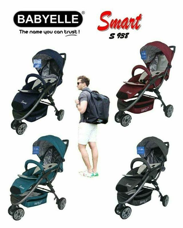 merricart tandem stroller