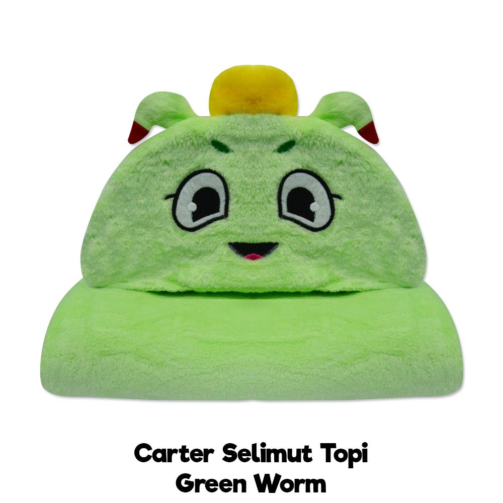 Bebikita Nice Baby Selimut Bayi Karakter / Selimut Topi Double Fleece / Selimut Hoodie Bulu Bayi