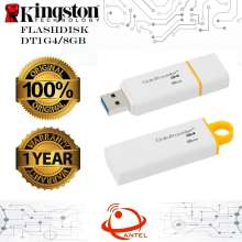 Kingston Flashdisk DataTraveler DTIG4 8GB USB 3.0 ORIGINAL Garansi 1 Tahun