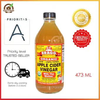 Bragg Apple Cider Vinegar - 473 mL