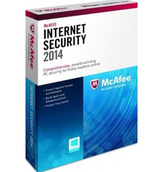 mcafee internet security suite 1 user