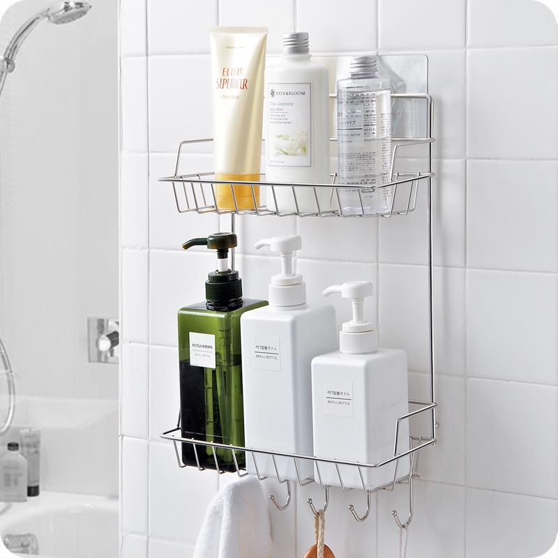 Yousiju Bathroom Stainless Steel Shelf