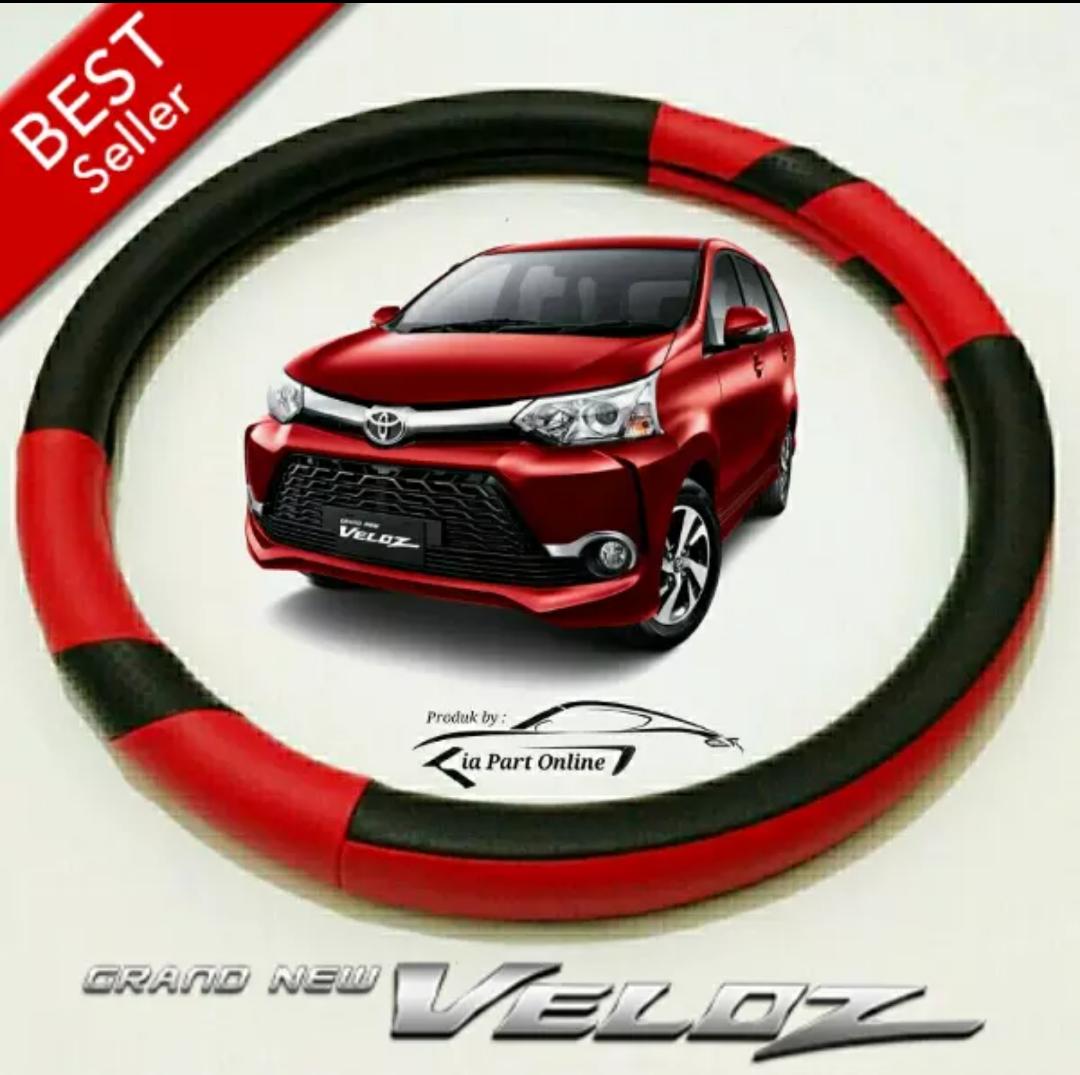 Sarung Stir Cover Setir Mobil Toyota AVANZA VELOZ Exclusive Klik Aja Utk Pilih Warna Lain Yang Di SUKA Lazada Indonesia