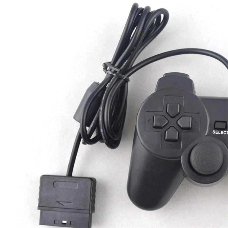 For PS2 Wired Connection Gamepad Double Vibration Game Controller