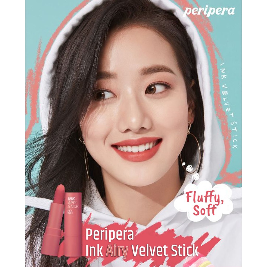 peripera airy velvet stick