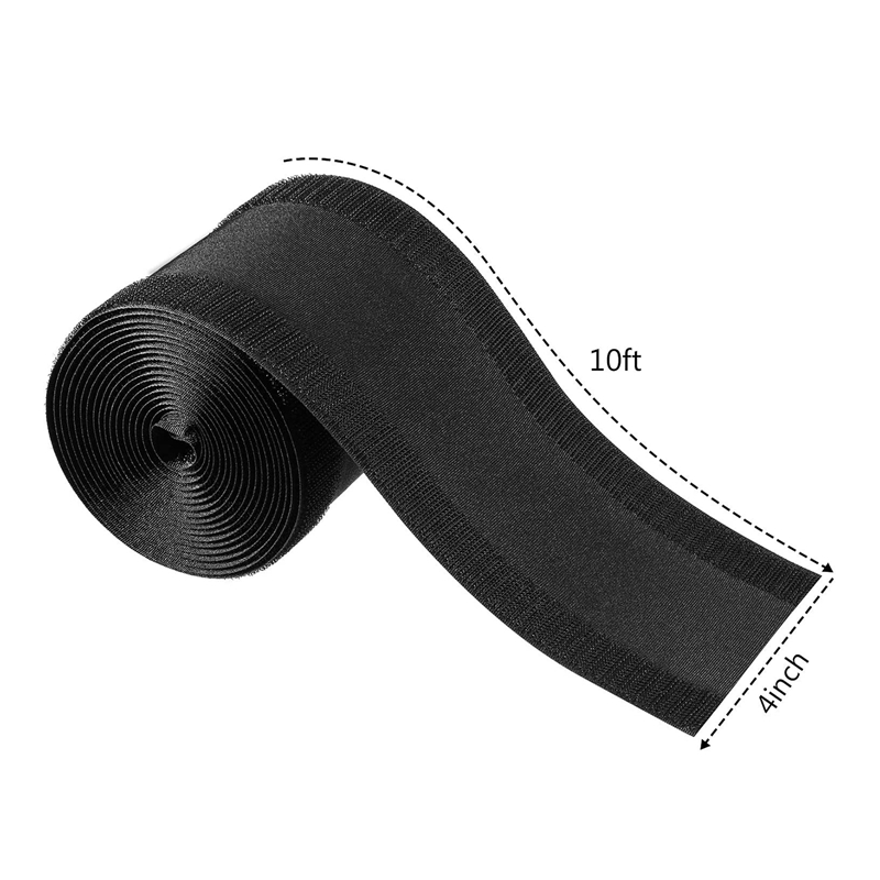 2 Pack Cable Grip Strip Floor Cable Cover Protect Cords Cable Protector