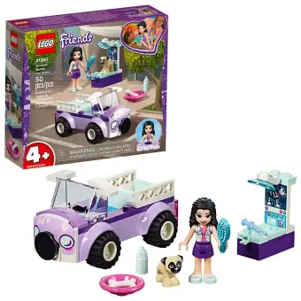 Lego Friends Emmas Mobile Vet Clinic 41360 Lazada Indonesia