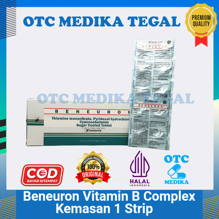 Beneuron Vitamin B Complex | Lazada Indonesia