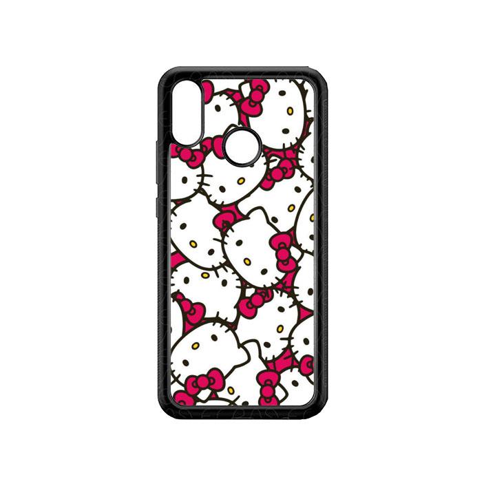 Casing For Vivo Y91 Helo kityFace Pattern J0255
