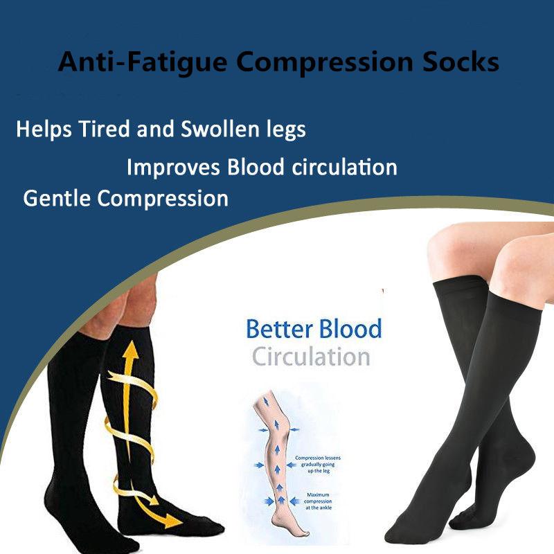 Travel Socks Compression Compression Anti Swelling Circulation Comfortable Legs