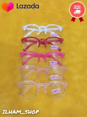 kacamata gaya anak perempuan dan laki-laki//kacamata gaya anak korea style//kacamata anak gaya fashion//kacamata terlaris dan termurah