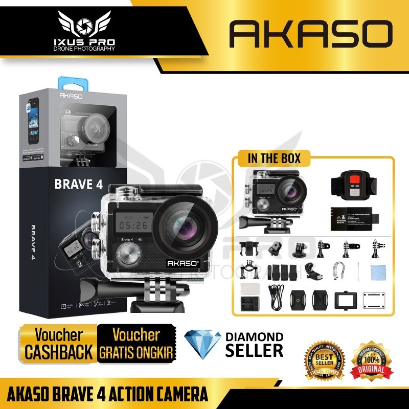 akaso action camera brave 4