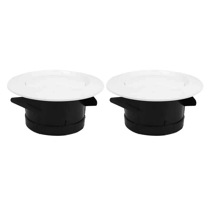 2 Pieces ABS Adjustable Air Vent Round Soffit Exhaust Vent White Inline 2-pieces-abs-adjustable-air-vent-round-soffit-exhaust-vent-white-inline