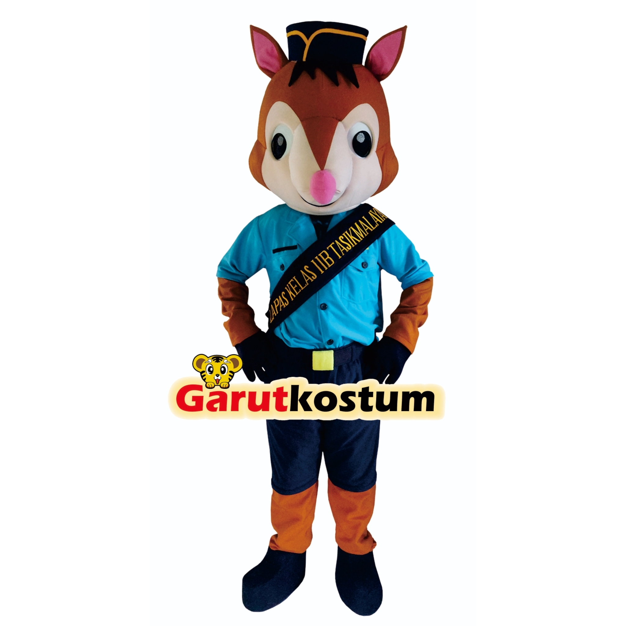 Kostum Maskot Badut Kancil Lapas Tasik Anak Dan Dewasa Setelan Lucu Lazada Indonesia