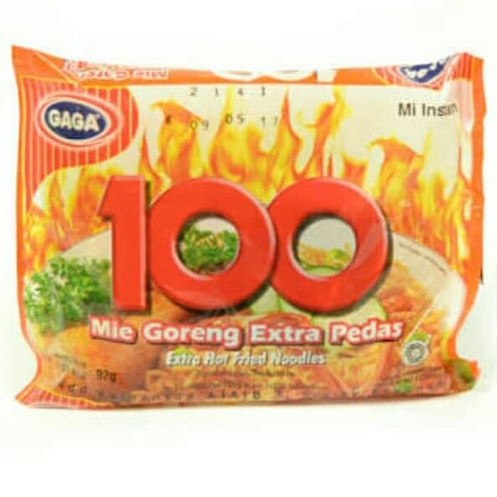 Mie Goreng Gaga 100 Extra Pedas 15 Pcs Cod Lazada Indonesia Mie Goreng Gaga 100 Extra Pedas 15 Pcs Cod Lazada Indonesia