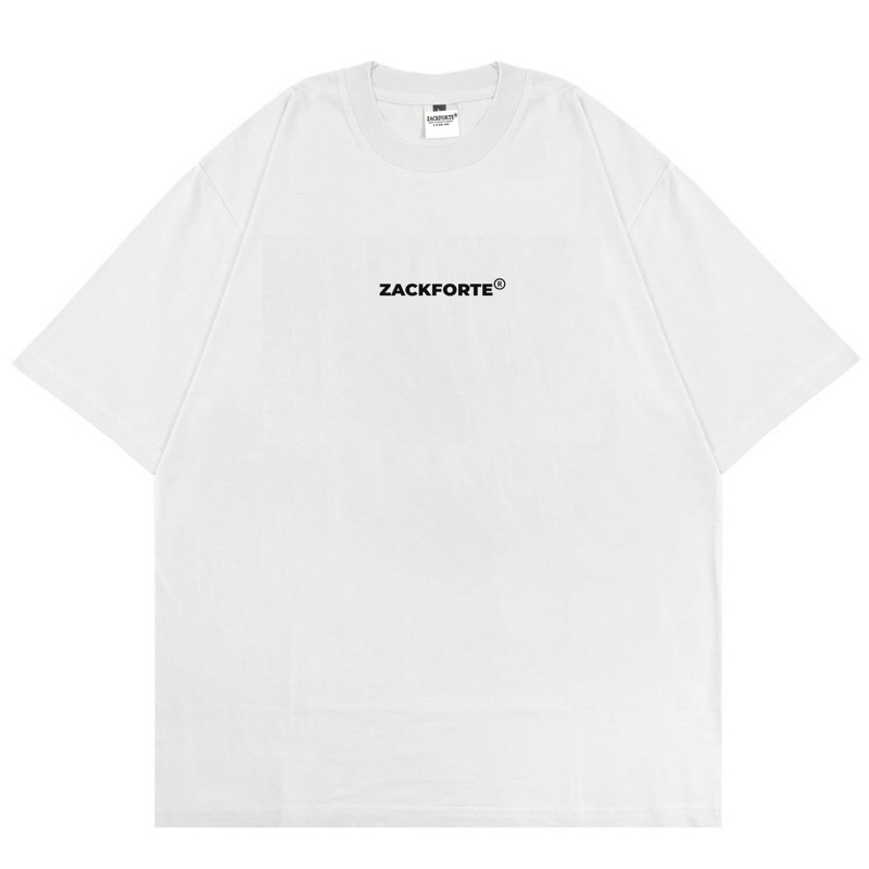 Jual Oversized T Shirt White Terbaru 