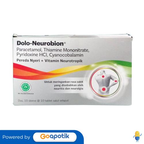 Dolo Neurobion Box 100 Tablet | Lazada Indonesia