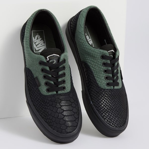 slytherin vans shoes